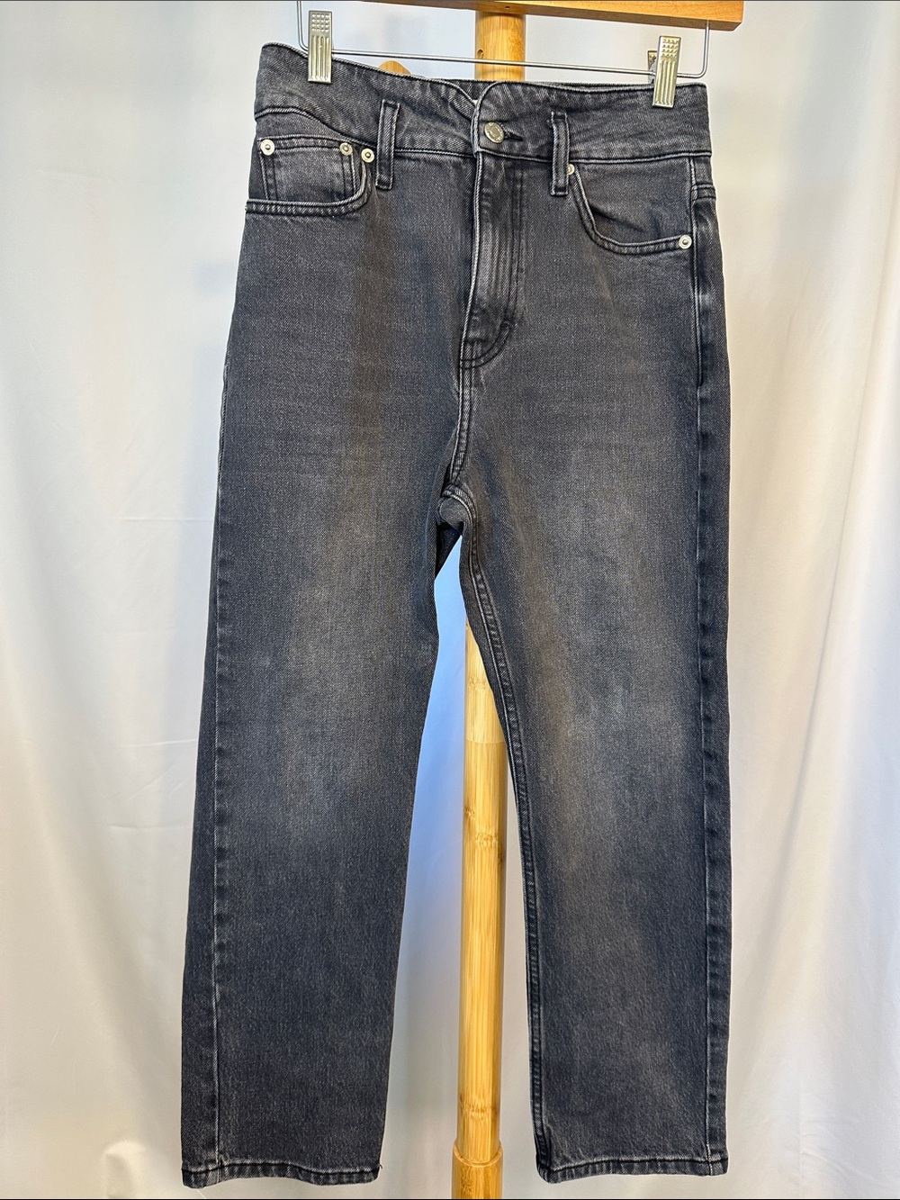 Topshop Gray Ankle Pants | NWOT